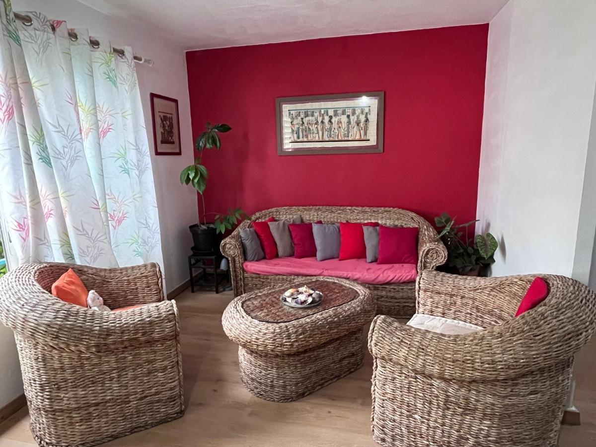 Chambre Chez L'Habitant A 5Mn De L'Aeroport Les Abymes Exterior foto
