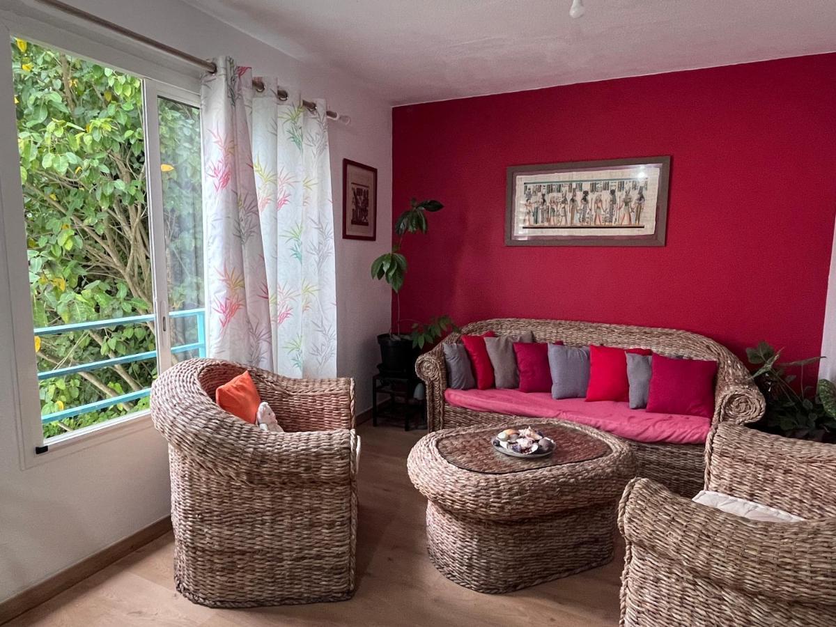 Chambre Chez L'Habitant A 5Mn De L'Aeroport Les Abymes Exterior foto