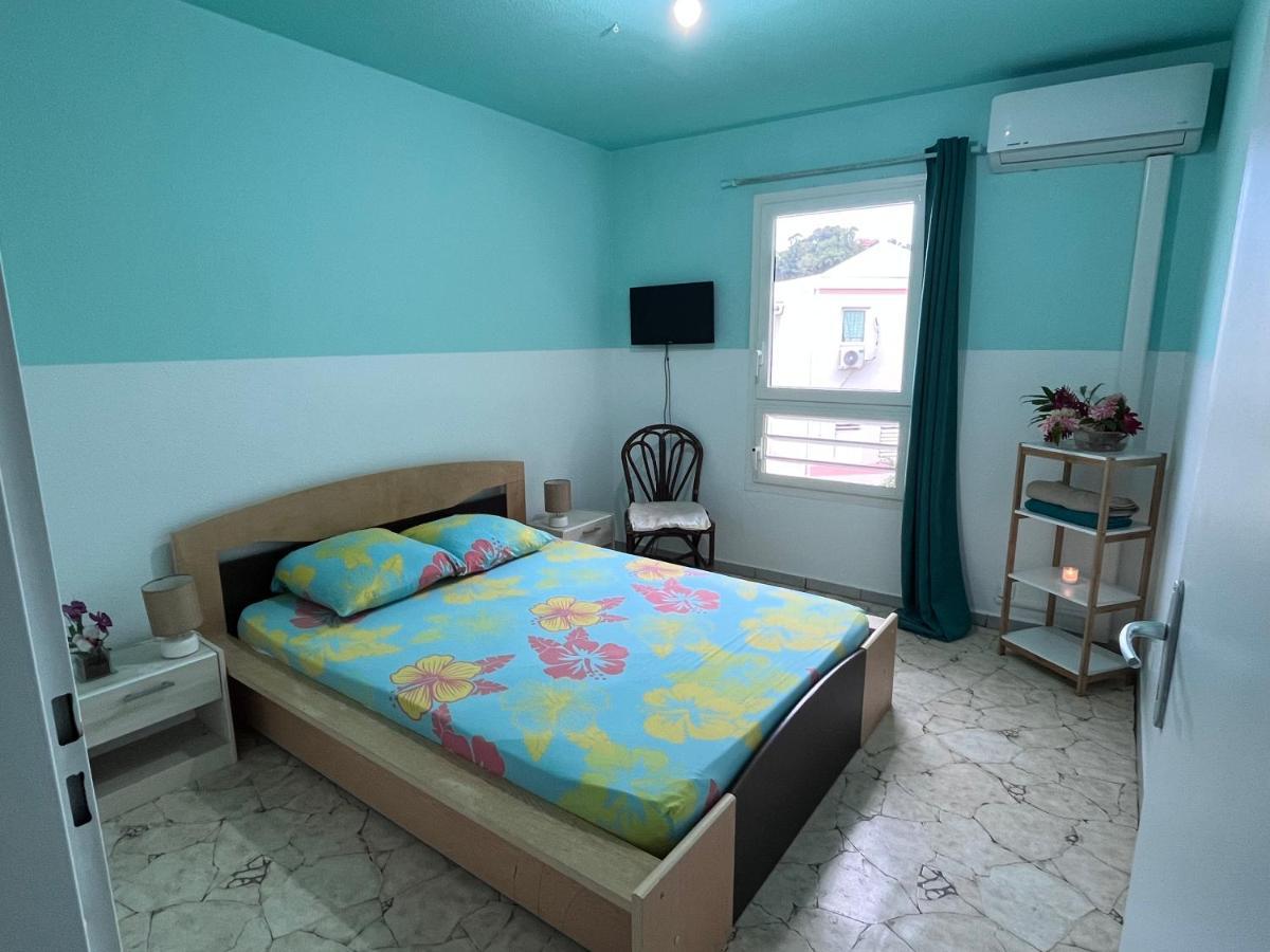 Chambre Chez L'Habitant A 5Mn De L'Aeroport Les Abymes Exterior foto